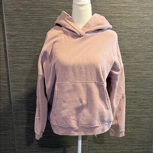 Calvin Klein Women's Mauve Hoodie